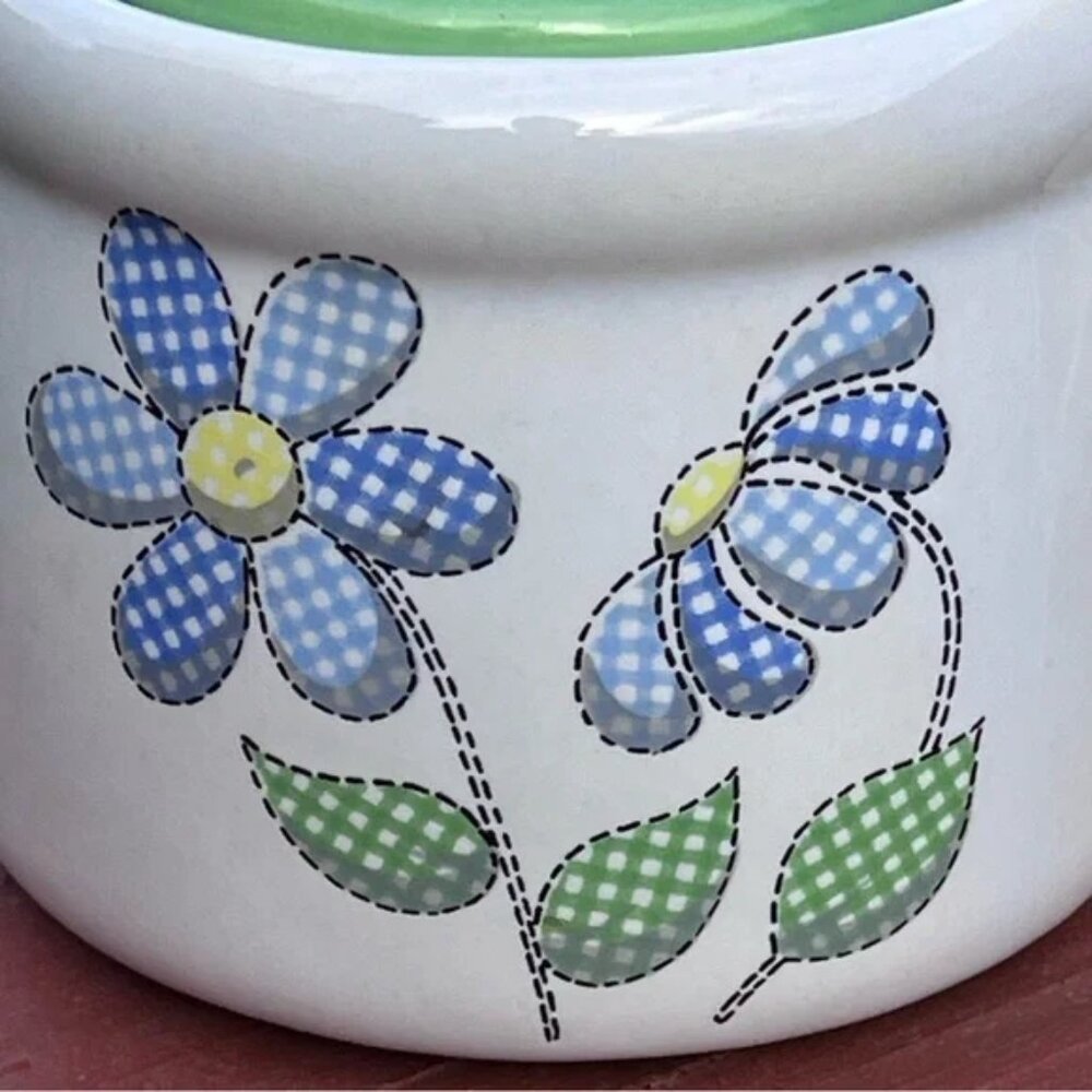 ❤️❤️2X Hostess Pick Floral Teapot with Green Lid - Picture 4 of 12